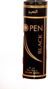 smart store Open Black Floral Attar