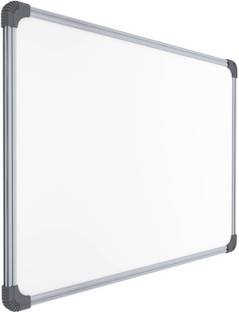 A.K Club Regular 2x1.5 Feet Non Megnatic Dry Erase White Marker Surface, 100% Smooth, 100% Warp-free, 100% Flat, Premium Design Whiteboard White board