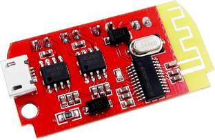 TCS Bluetooth DC 3.7V 5V 3W Digital Audio Amplifier Board Double Dual Plate Bluetooth Speaker Modification Sound Music Module Micro USB DIY Sound Recorder and Sound Circuit Electronic Hobby Kit