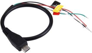 KitsGuru RC29B SJ4000 Micro USB for AV-output FPV cable for SJ 4000 camera Electronic Components Electronic Hobby Kit