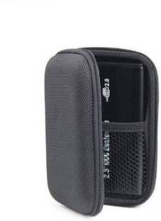FRNDZMART Shockproof Hard Disk Case for 2.5 inch Shock Resistant Water Proof Sony 2TB External HardDisk, Black, Shock Proof