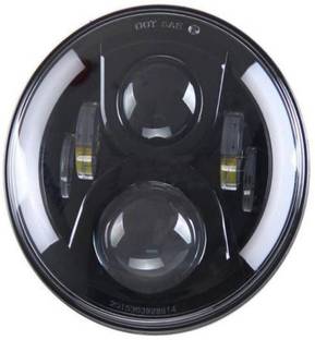 RWT LED Fog Light for Royal Enfield, Universal For Bike Universal For Bike