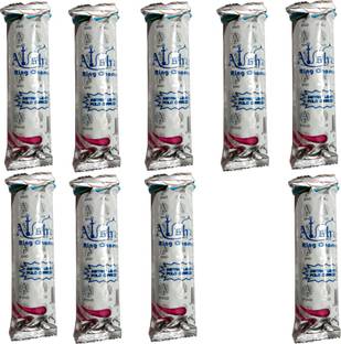 Alshan premium ring hookah magic coal 9 Rolls (90 Discs) Hookah Charcoals