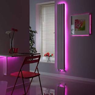 IMAGO 500 LEDs 5 m White, Pink Steady Strip Rice Lights