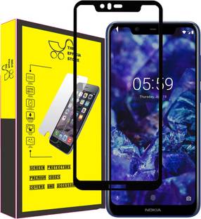 Efficia Edge To Edge Tempered Glass for Nokia 5.1 Plus