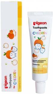 Pigeon Children (ORANGE) Toothpaste Toothpaste
