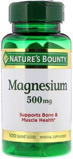 Nature's Bounty Nature's Bounty, Magnesium