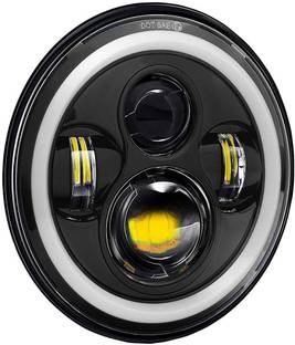 RWT LED Fog Light for Royal Enfield, Universal For Bike Bullet 350, Bullet Electra, Universal For Bike