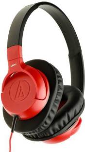 Audio Technica ATH-AX1iS RD Wired Headset