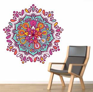Happy Walls Vinyl Abstract Multicolor Wallpaper
