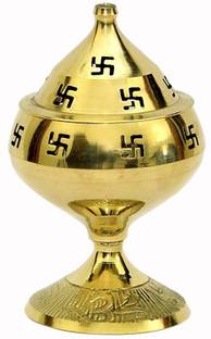 SHRI ANAND Brass Table Diya
