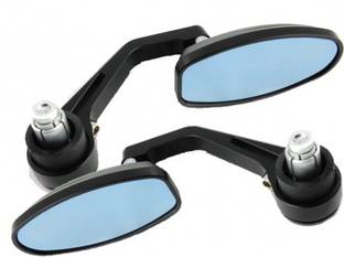 NRS Manual Dual Mirror For Universal For Bike Universal For Bike