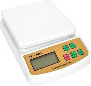 Sadarbazaarsales.Com Multi-Purpose SF 400A Digital Household Use And Backlight Weighing Scale