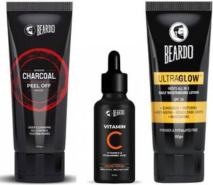 BEARDO Perfect Face Glow Combo
