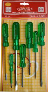 TAPARIA 7 pcs screwdriver set 1014 heavy duty set Combination Screwdriver Set