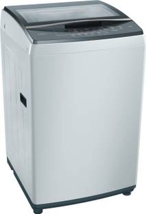 BOSCH 7.5 kg Fully Automatic Top Load Washing Machine Grey