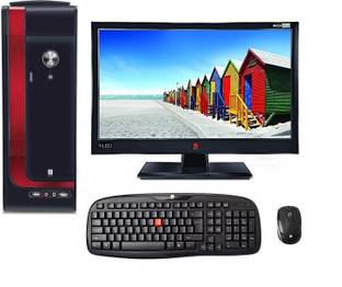 iball Ultra Slim 342 Baby Series Core 2 Duo (4 GB DDR3/1 TB/Windows 10 Pro/512 MB/18.5 Inch Screen/Ultra Slim 342 Baby C2D/1/4)