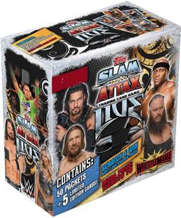 Topps Slam Attax Live 2018-19 Edition Collection Carry Box