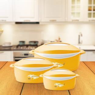 MILTON Delight JR Gift set Pack of 3 Thermoware Casserole Set