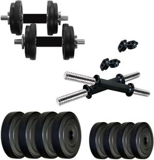 KRX KRX PVC DM 12KG COMBO16 Adjustable Dumbbell