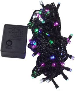 Stylin 50 LEDs 5 m Red, Green, Blue Color Changing String Rice Lights