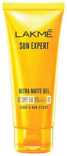 Lakmé Sunscreen - SPF 50 PA+++ Sun Expert Ultra Matte Gel