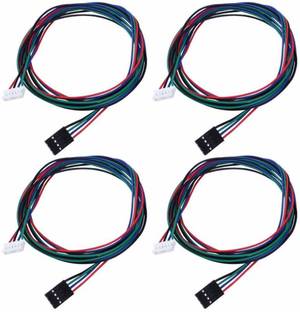 Xsentuals NEMA 17 PERFECT CONNECTOR WIRE FOR 3D PRINTER ( 4 pc ) Wire Connector