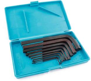 FASTIDIOUS Professional Series Multipurpose 9 PCS ALLEN KEY SET With BOX Allen Key Set