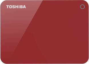 TOSHIBA Canvio Advance 1 TB External Hard Disk Drive (HDD)