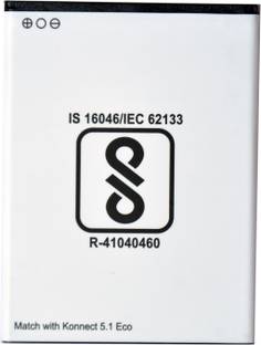 MOBACC Mobile Battery For  Swipe KONNECT 5.1 ECO