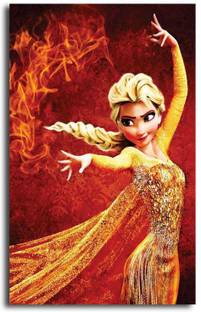PIXELARTZ - Frozen - Princess Elsa Poster 3D Poster