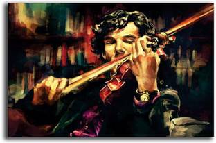 PIXELARTZ - Sherlock Holmes - Benedict Cumberbatch Poster 3D Poster