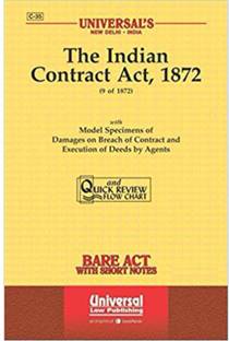 The Indian Contract Act, 1872