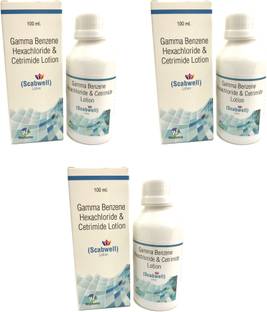 wellona pharma gamma benzene hexachloride and cetrimide lotion