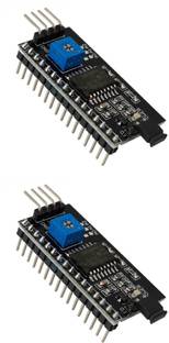 KitsGuru (Set of 2) IIC/I2C/TWI/SPI SERIAL INTERFACE BOARD MODULE (Set of 2) Electronic Components Electronic Hobby Kit