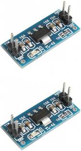 KitsGuru DC/DC Step-Down Voltage Regulator 5 volt Power Supply Adapter AMS1117 5V (Set of 2) Electronic Components Electronic Hobby Kit