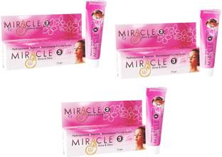 LABOLIA Miracle 3 fairness cream Shine & Glow pack of 3
