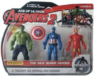 Ftoys Avengers 2 - Age of Ultron- New Arrival