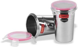 Sumeet Steel Fridge Container  - 400 ml