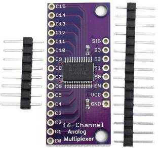 arduino M147 CD74HC4067 16 Channel Analog High-Speed CMOS MUX Multiplexer Electronic Components Electronic Hobby Kit