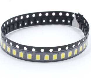 TCS 100pcs SMD LED 5730 5630 Chip Cool/Cold White 0.5W 10000K 50-55LM LED 0.5 W Light Emitting Diode Lamp High Brightness SMT Bead Light Electronic Hobby Kit
