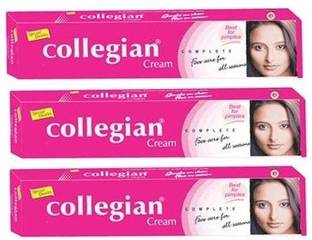 collegian cream total face care for all seasons ( pack of 03 )