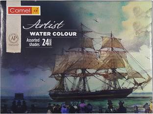 Camel Artist Water Colour - 24 Shades