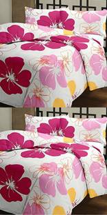 Sanwariya Emporium Floral Double Dohar for  AC Room