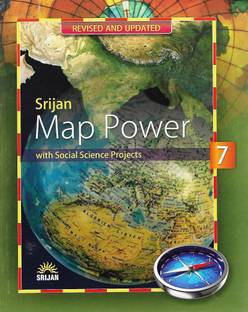 SRIJAN MAP POWER WITH SOCIAL SCIENCE PROJECTS CLASS - 7
