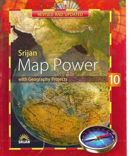 SRIJAN MAP POWER WITH GEOGRAPHY PROJECTS CLASS - 10