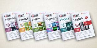 Plus One / Class 11 Science Exam winner ( Full set) ( KERALA SYLLABUS )English, Physics, Chemistry, Zoology, Botany, Mathematics ( Boby books )