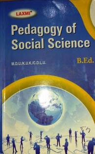 PEDAGOGY OF SOCIAL SCIENCE