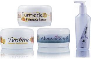 Adidev Herbals Skin Care Nourishing and Revitalising Turmeric Fairness Pack