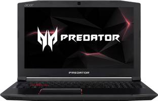 Acer Predator Helios 300 Intel Core i7 8th Gen 8750H - (8 GB/1 TB HDD/128 GB SSD/Windows 10 Home/4 GB Graphics/NVIDIA GeForce GTX 1050Ti) PH315-51-73SR Gaming Laptop